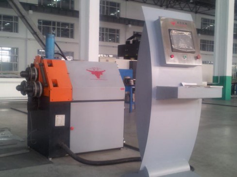 CNC Roll Bender Kecil