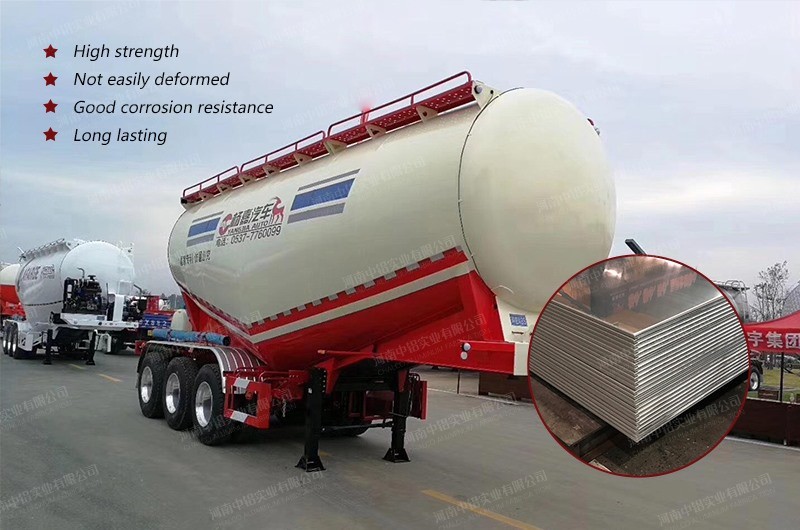 Advantages of 5083 aluminum plate for tanker